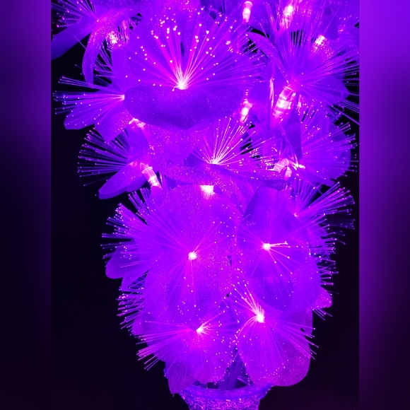 Led Crystal Basket Lamp - Picture 1 of 11